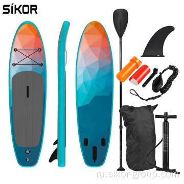 2022 Design Drop Stitch Indatable Paddle Sup Board Woptaale